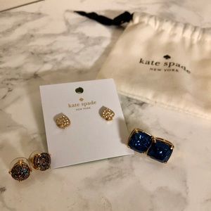 💕Kate Spade earrings bundle! 💕